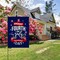 July 4th Garden Flag, Patriotic Memorial Independence Day Flag, Double Sided Yard Flag 12x18 Inch for Home Decor Outdoor Decorations (July4th-04)